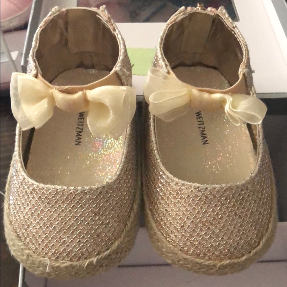 Infant girl size 2 shoes